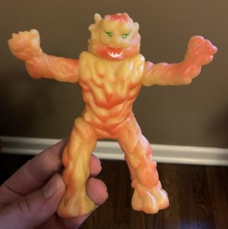 Vintage 1986 Soma Monster Man Fire Man 6 " Action Figure Toy Rare