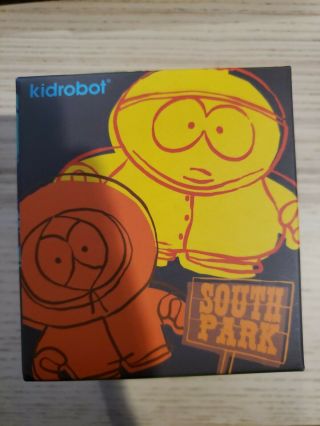 Kidrobot South Park Gid Dead Kenny Vinyl Figure Nycc Exclusive