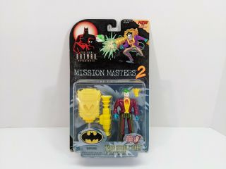 Hasbro The Batman Adventures Mission Masters 2 - Hydro Assualt Joker -
