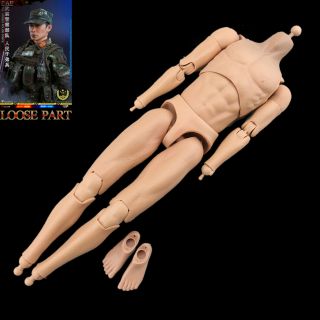 Flagset Fs73028 1/6th Chinese Military Soul The Armed Police Force Body Model
