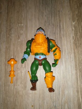 Masters Of The Universe Origins Lords Of Power Man At Arms Power - Con Motu Loose