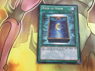 Lcyw - En270 Book Of Moon Secret Rare 1st Edition Yugioh Card Sleeved Near Nm