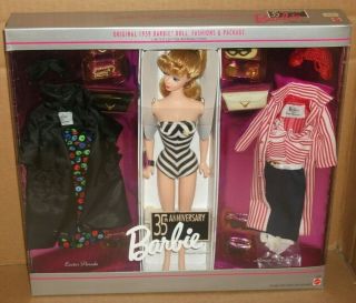 1993 Barbie 35th Anniversary 1959 Barbie Doll Figure Mib
