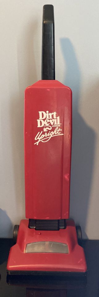 Dirt Devil Junior Upright Vacuum Lights & Sounds