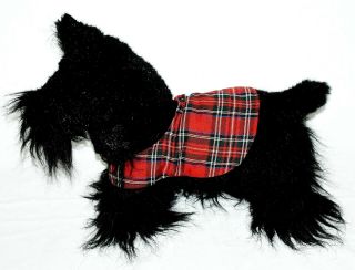 Folktails / Folkmanis Plush Full Body Black Scottish Terrier Puppy Dog Puppet