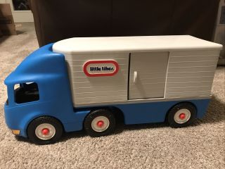 Little Tikes Semi Truck Heavy Haulers Ride On Tractor Doll House Accessory