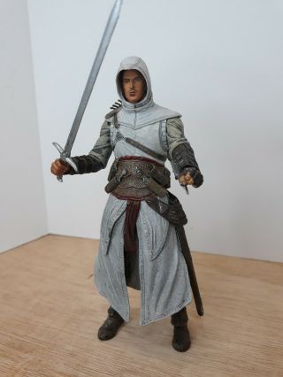 Assassins Creed Altair Player Select Neca 7” Inch Action Figure