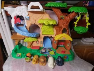 Fisher Price Zoo Talkers Zoo Playset,  Animals