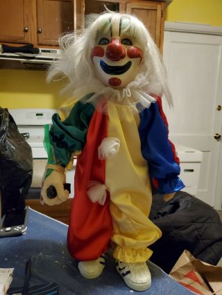 Halloween Creepy Ultra Rare 2006 Young Michael Myers Clown Doll 38 "