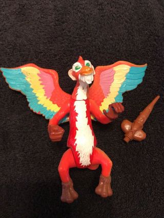 Pirates Of Dark Water Hasbro 1990 Niddler Complete With Club Sun