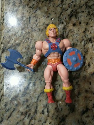 Masters Of The Universe Origins Lords Of Power He - Man Power - Con Motu Loose