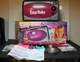 2003 Easy Bake Oven Complete With Instructions And Tools