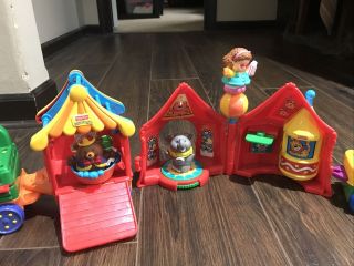Fisher Price Little People Big Top Circus Friends Train 3