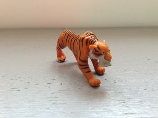 Figurine Le Livre De La Jungle Shere Khan Tigre Book Nestle Disney Jouet Loose