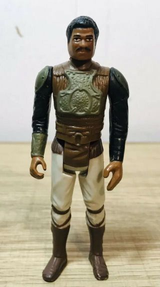 Vintage Kenner Star Wars Lando Calrissian Skiff Guard 1982 Loose