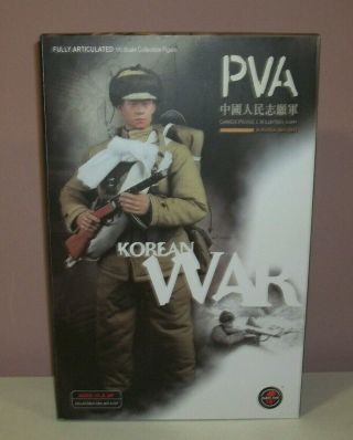 Soldier Story 1/6 Scale Chinese Pva Korean War 1951