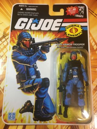 G.  I.  Joe 25th Anniversary Comic Series Cobra Bazooka Trooper Gi Moc Misb Mib