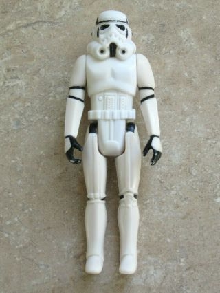 Vintage 1977 Star Wars Stormtrooper No Coo Action Figure First 12 Anh