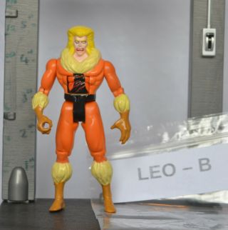 Marvel / Dc Loose Action Figure - Xmen - Vintage - Sabretooth - 1 Supplied