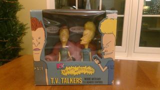 Mtv Beavis And Butt - Head T.  V.  Talkers Remote Control Butthead - Perfectly
