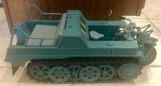 Ultimate Soldier 1/6 Scale German Ww11 Kettenkrad Panzer Grey/blue