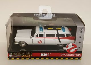 Ghostbusters Ecto - 1 Hollywood Rides Jada Toys 2019