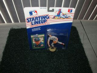 Starting Lineup 1989 Roger Clemens Mlb Boston Red Sox
