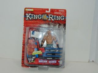 WWE WWF WCW Jakks Pacific - King of the Ring - Break Down - DROZ - Action Figure 3