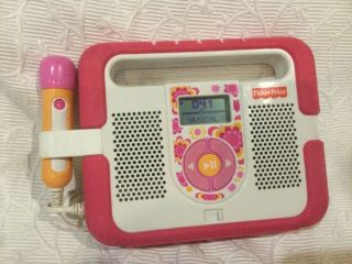Fisher - Price Kid - Tough Music Player Karaoke With Microphone - Pink