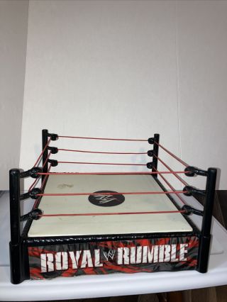 2010 Wwe Royal Rumble Ring Very And Awesome