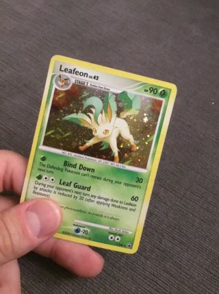 Leafeon - 7/100 - Rare Holo - Majestic Dawn.  Pokemon Card Tcg