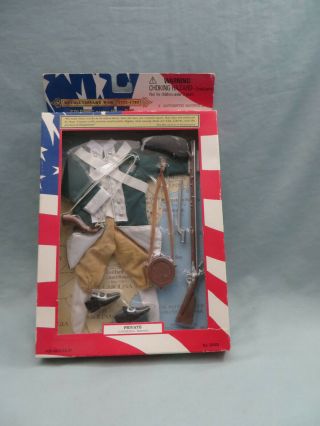 Soldiers Of The World Revolutionary War Private Continental Marines Outfit Moc