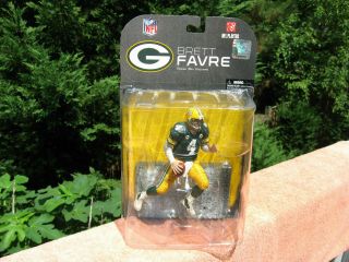 Nfl Green Bay Packers Brett Favre Action Figure