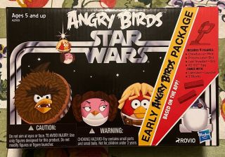 Angry Birds Star Wars Early Angry Birds Package By Rovio Hasbro
