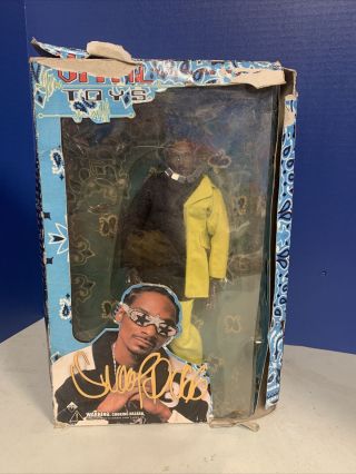 Very Rare 2002 West Coast Hip - Hop Snoop Doggy Dogg Vital Toys Action Figure