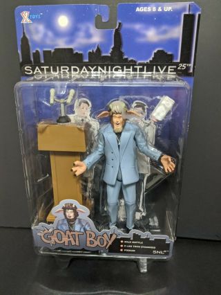 Goat Boy Saturday Night Live Snl Action Figure Jim Breuer X - Toys 2000