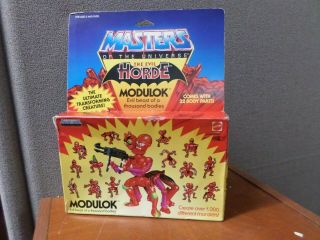 Motu,  Vintage Modulok,  Masters Of The Universe,  He Man