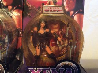 Vintage Xena Warrior Princess 2 Action Figures Xena Callisto Figurines Action 3