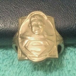 Superman Crusader Ring - Kellogg 