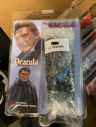 Distinctive Dummies Jack Palance Dracula Megostyle Figure 11/60 Special