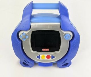 Fisher Price Kid Tough Portable Dvd Player Blue - - Parts
