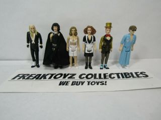 Funko Super7 Reaction Rocky Horror Picture Show Set Of 6