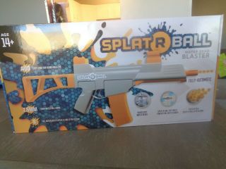 Splat R Ball Water Bead Blaster Toy Gun Made By Daisy
