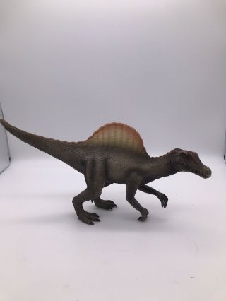 Schleich Spinosaurus 2007 Dinosaur Action Figure Toy 12.  5”