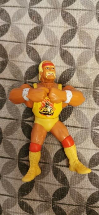 Wwf Wwe Hasbro Wrestling Figure Hulk Hogan 1991 Series 2