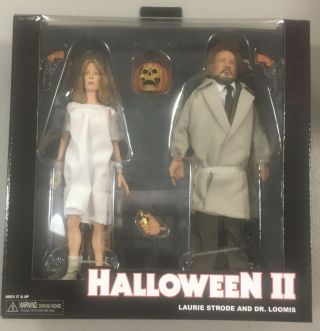 Neca Halloween Ii Laurie Strode And Dr.  Loomis
