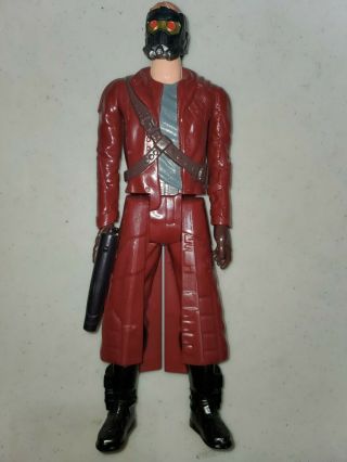 2014 Guardians Of The Galaxy 12” Star - Lord Peter Talking Marvel Battle Fx Figure
