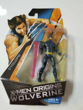 X - Men Origins Wolverine Cyclops Comic Series Marvel Universe 3.  75 " Figure