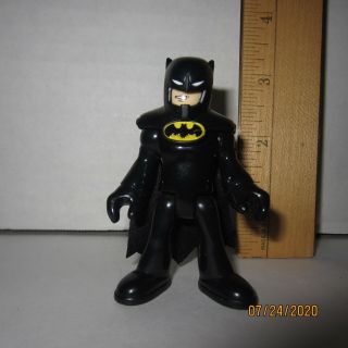 Bruce Wayne Fisher Price Imaginext Dc Friends 3 " Figure Batman Suit Cowl