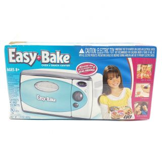 2009 Hasbro Easy Bake Oven With Box All Parts &
